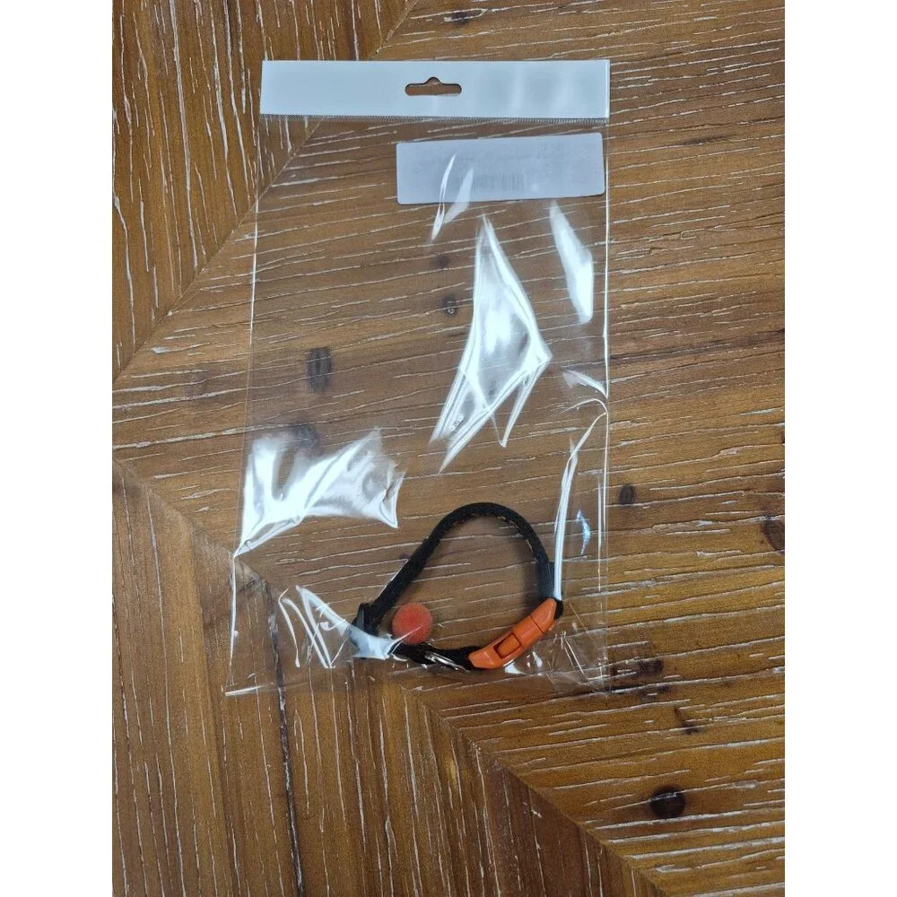 Adjustable Halloween-Themed Black & Orange Cat Collar With Safety Release Pom-Po